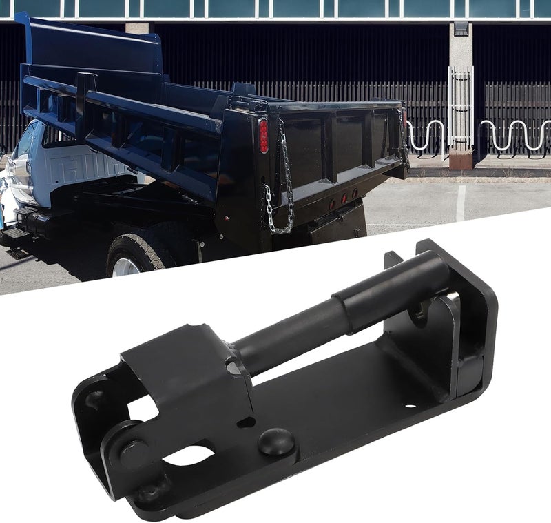 Foruly for Dump Truck Latch Left-Side Replacement 1665643, Heavy-Duty Black Tailgate Lock Kit for Large Vehicles, Cars and Trucks with Metal Dump Bodie - Image 1